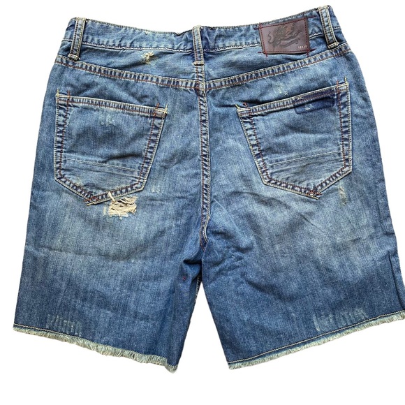 Z Brand Distressed Denim Shorts - Picture 2 of 12